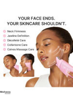 کرم ضد چروک گردن کلاژن و PDRN مدی کیوب مدل Gua Sha - Image 5
