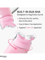 کرم ضد چروک گردن کلاژن و PDRN مدی کیوب مدل Gua Sha - Image 6