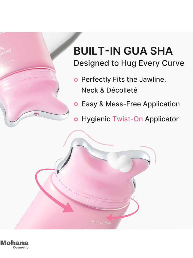 کرم ضد چروک گردن کلاژن و PDRN مدی کیوب مدل Gua Sha - Image 6