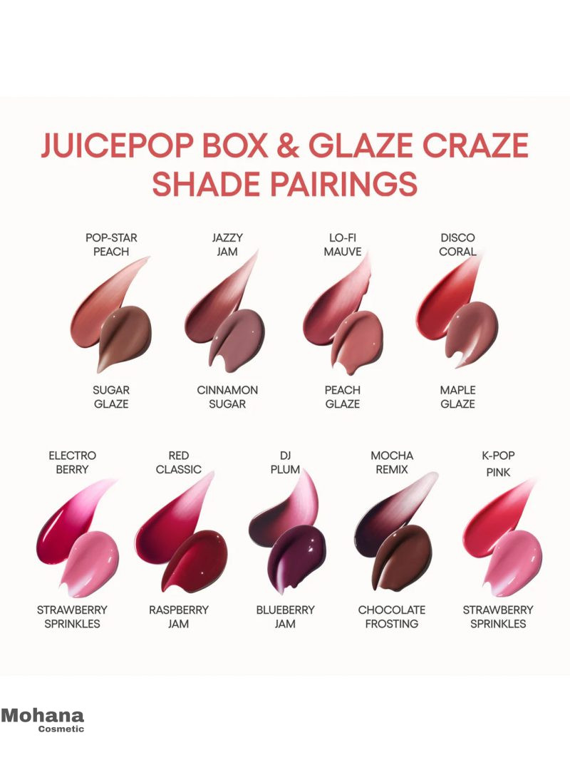 تینت لب لانیژ مدل Juice Box - تصویر 7