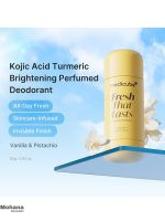 دئودورانت مدی کیوب مدل Fresh That Lasts روشن کننده و ازبین برنده تیرگی زیربغل با رایحه وانیل و پسته - تصویر 2