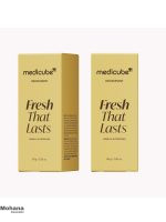 دئودورانت مدی کیوب مدل Fresh That Lasts روشن کننده و ازبین برنده تیرگی زیربغل با رایحه وانیل و پسته - تصویر 8