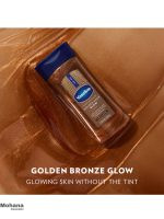 روغن بدن شاین دار وازلین مدل Golden Hour Glow - Image 4