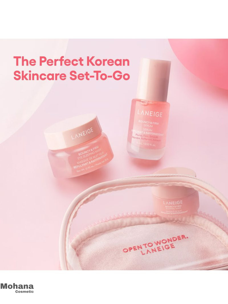 ست مراقبت پوستی لانیژ مدل Bouncy Skin On The Go - تصویر 3