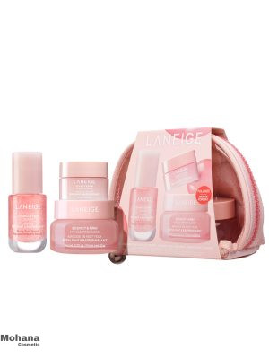 ست-مراقبت-پوستی-لانیژ-مدل-Bouncy-Skin-On-The-Go