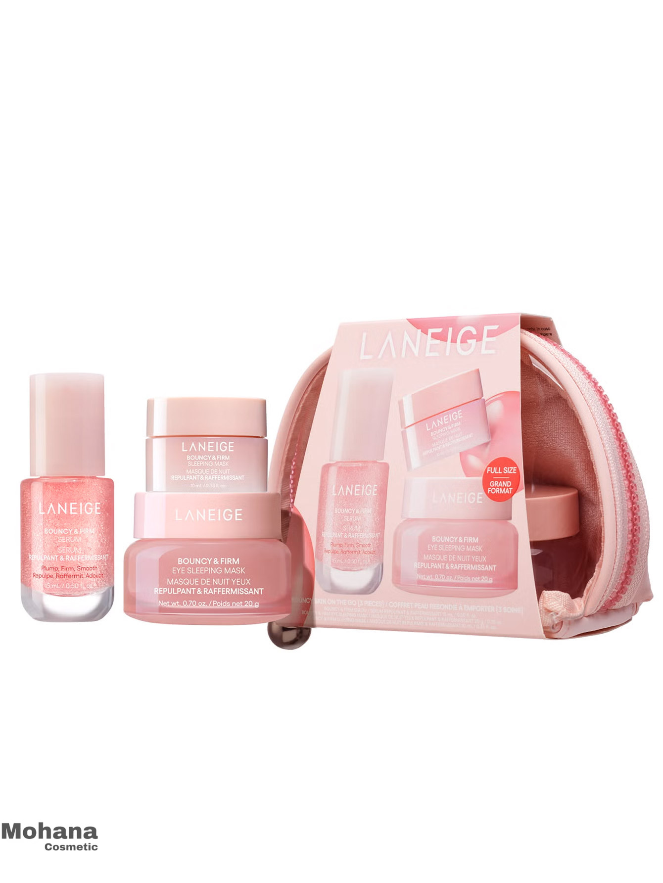 ست-مراقبت-پوستی-لانیژ-مدل-Bouncy-Skin-On-The-Go ست-مراقبت-پوستی-لانیژ-مدل-Bouncy-Skin-On-The-Go