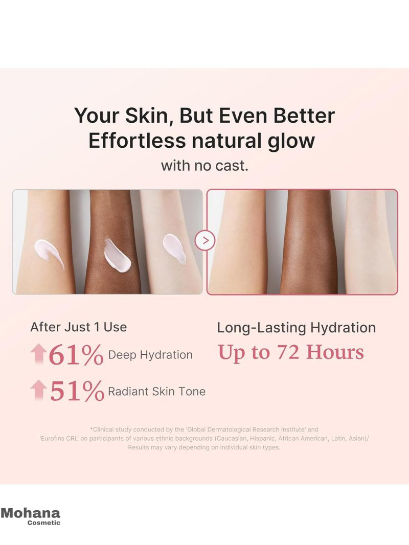 ضدآفتاب کلاژن مدی کیوب مدل No Cast Just Glow - Image 4