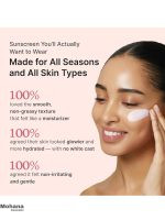 ضدآفتاب کلاژن مدی کیوب مدل No Cast Just Glow - Image 5
