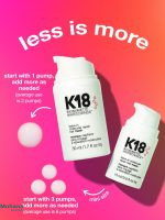 ماسک مو ترمیم کننده K18 مدل Leave in Molecular - تصویر 9