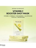 ماسک ورقه ای ویتامین سی آرنسیا مدل Booster Shot - Image 2
