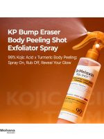 اسپری لایه بردار بدن دکتر ملاکسین مدل Peel Shot Kojic Acid - تصویر 2