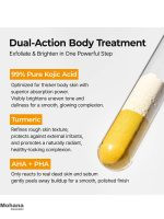 اسپری لایه بردار بدن دکتر ملاکسین مدل Peel Shot Kojic Acid - تصویر 3