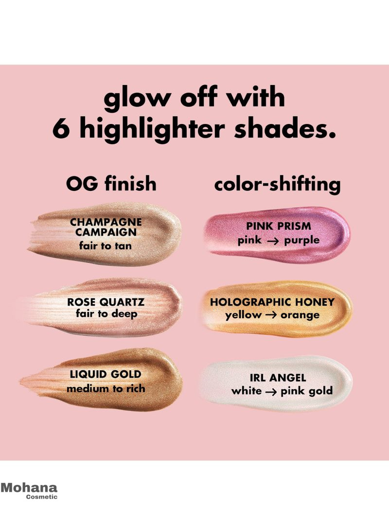 هایلایتر مایع الف مدل Halo Glow - تصویر 2