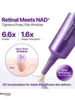 کرم دور چشم شماره 9 نامبوزین مدل رتینال و NAD+ - تصویر 5