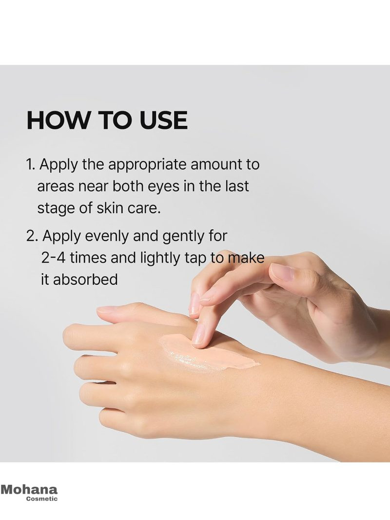 کرم دور چشم کلسیم دکتر ملاکسین مدل Calcium Dark Spot - تصویر 5