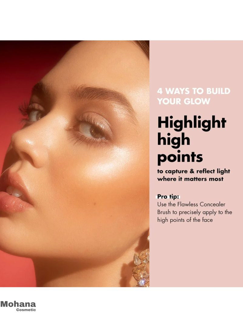 کرم پودر الف مدل Halo Glow Liquid Filter - تصویر 4