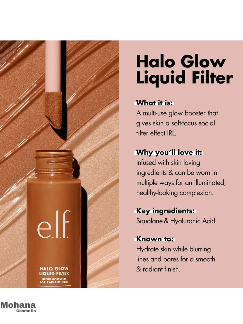 کرم پودر الف مدل Halo Glow Liquid Filter - تصویر 9