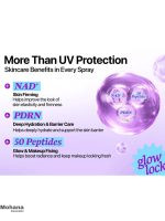 اسپری ضدآفتاب درخشان‌ کننده نامبوزین مدل Glow Lock - تصویر 3