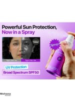 اسپری ضدآفتاب درخشان‌ کننده نامبوزین مدل Glow Lock - تصویر 6