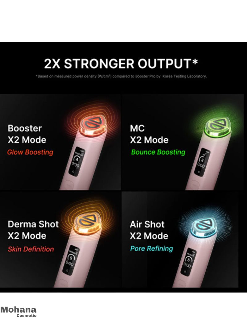 دستگاه مدیکیوب مدل Booster Pro X2 - تصویر 3