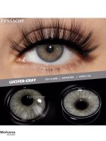 لنز رنگی FUNSACHY رنگ Lucifer Gray - تصویر 3