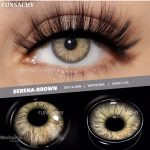 لنز-رنگی-FUNSACHY-رنگ-Serena-Brown