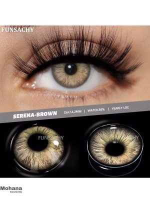 لنز-رنگی-FUNSACHY-رنگ-Serena-Brown