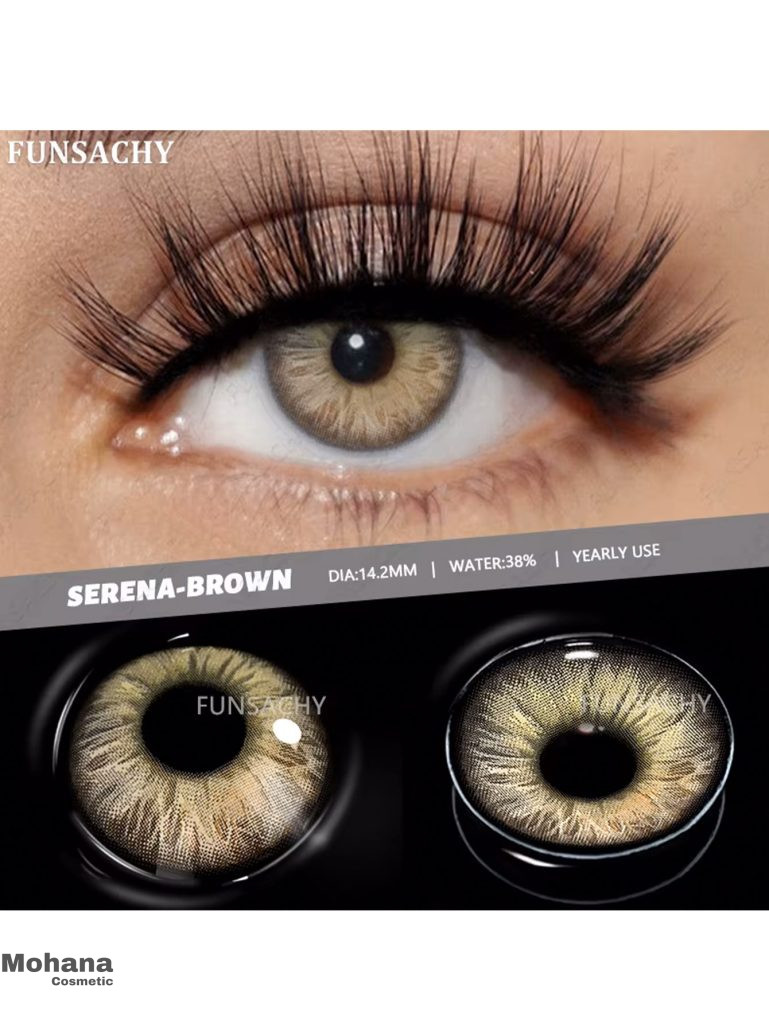 لنز-رنگی-FUNSACHY-رنگ-Serena-Brown
