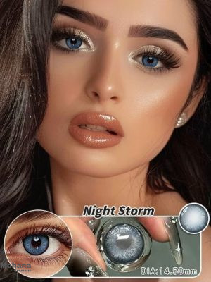 لنز-رنگی-Freshlady-رنگ-Night-Storm--2