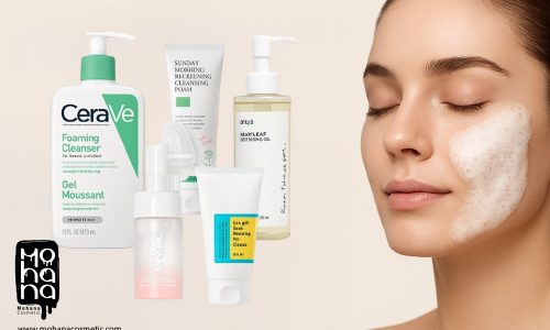 معرفی بهترین شوینده‌های صورت برای انواع پوست خشک، چرب، حساس، مختلط و نرمال